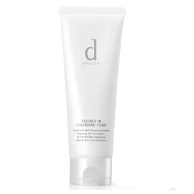 資生堂dプログラム　エッセンスイン-クレンジングフォーム